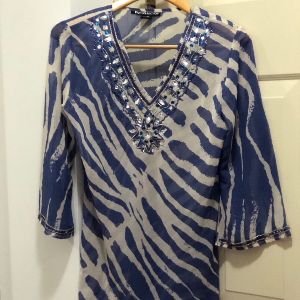 Embellished Tunic